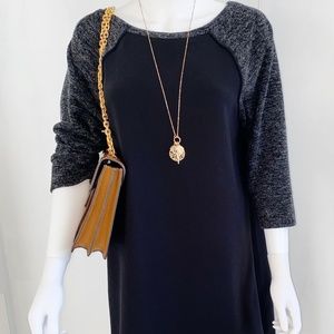 Ann Taylor LOFT Raglan sleeve shift dress Size 10